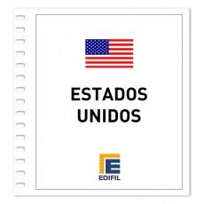 Estados Unidos Suplemento 2012 ilustrado. Color