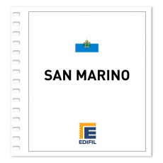 San Marino Suplemento 2012 ilustrado