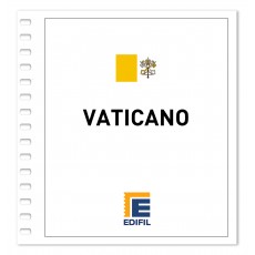 Vaticano Suplemento 2012 ilustrado. Color