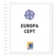 Europa C.E.P.T. Suplemento 2012 ilustrado carnés. Color