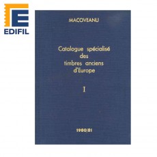 Catálogo Especializado de sellos clásicos de Europa. Tomo I (A-G). Edición 1980/81 PETRE MACOVENAU