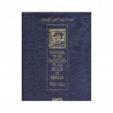 Álvaro Martínez Pinna. Manual de las emisiones de los sellos de España. Años 1939-1950. Volumen III