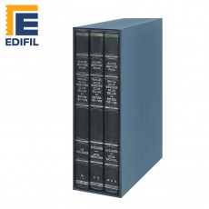 Álvaro Martínez Pinna. Manual de las emisiones de los sellos de España. Obra completa de los diez tomos en tres cajetines