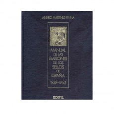 Álvaro Martínez Pinna. Manual de las emisiones de los sellos de España. Años 1939-1950. Volumen I