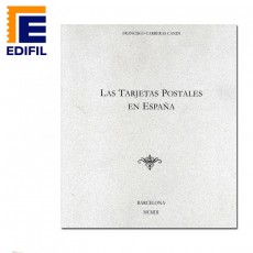 Francisco Carreras Candi. Tarjetas Postales Españolas (facsimil)