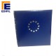 Cubierta "Semilujo" con funda Euro Billetes