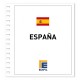 Juego de Hojas España: Tarjetas Entero Postales España 2011 ilustrado. Color
