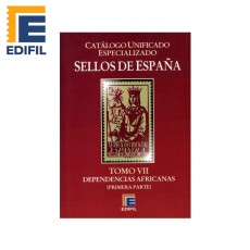 ESPAÑA. Tomo VII Dependencias Africanas (Primera parte)