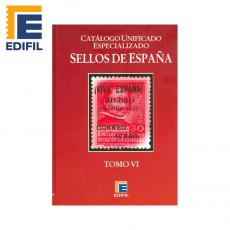 ESPAÑA. Tomo VI (Patrióticos-Guerra Civil-Primeros vuelos). Edición 2011