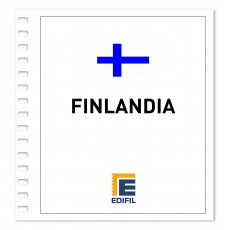 Finlandia 2001/2005. Juego hojas ilustrado