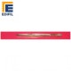 Pinza punta plana 12 cm