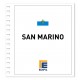 San Marino Suplemento 2012 ilustrado