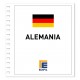 Alemania Suplemento 2012 ilustrado. Color