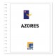 Azores 2001/2005 Juego hojas ilustrado