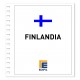 Finlandia 2001/2005. Juego hojas ilustrado