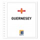 Guernesey 2001/2005. Juego hojas ilustrado. Color