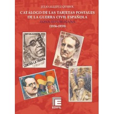 Catálogo de las Tarjetas Postales de la Guerra Civil Española. Zona Republicana (1936-1939)