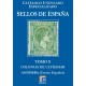 Catálogo Unificado Especializado de Sellos de España Serie Azul  Tomo X