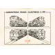 Sobre temático con 6 postales LOCOMOTORAS DIESEL-ELECTRICAS