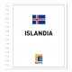 Islandia Suplemento 2012 ilustrado. Color