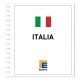 Italia Suplemento 2012 ilustrado. Color