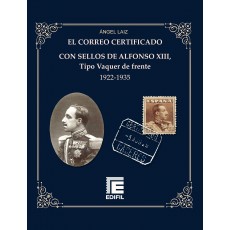El correo certificado con sellos de Alfonso XIII, tipo Vaquer de Frente (1922-1935)