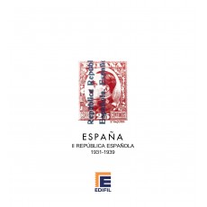 Hojas EDIFIL España II República Española (1931-1939)