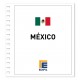 México Suplemento 2012 ilustrado. Color