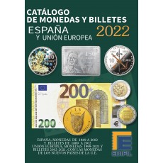 Catálogo de Monedas y Billetes España y Unión Europea 2022
