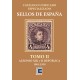 Catálogo Unificado Especializado de Sellos de España Serie Bronce Tomo III  Estado Español  Tomo II