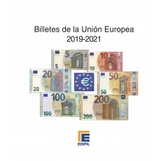 Billetes de la Unión Europea 2019-2021