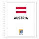 Austria Suplemento 2012 ilustrado. Color