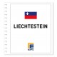 Liechtenstein Suplemento 2013 ilustrado. Color