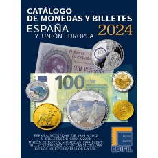 Catálogo de Monedas y Billetes España y Unión Europea 2024
