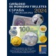 Catálogo de Monedas y Billetes España y Unión Europea 2024