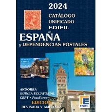 Catálogo de Sellos de España y Dependencias Postales 2024