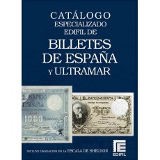 Catálogo Especializado Edifil de Billetes de España y Ultramar 