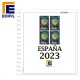 Suplemento EDIFIL España 2023 Bloque de Cuatro