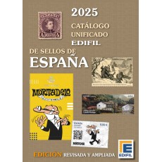 Catálogo de Sellos de España 2025