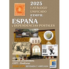 Catálogo de Sellos de España y Dependencias Postales 2025