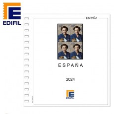 Suplemento EDIFIL España 2024 Bloque de Cuatro