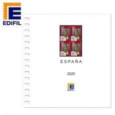 Suplemento EDIFIL España 2025 Bloque de Cuatro
