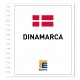 Dinamarca 1991/2000. Juego hojas ilustrado