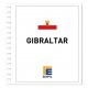 Gibraltar 1991/2000. Juego hojas ilustrado