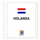 Holanda 1852/1944. Juego hojas