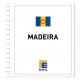 Madeira 1980/1990. Juego hojas ilustrado