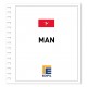 Man 2001/2005. Juego hojas ilustrado. Color