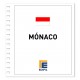 Mónaco 1991/2000. Juego hojas ilustrado