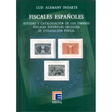 Estudio y catalogación de los TIMBRES FISCALES españoles incluida su ubicación postal. Luis Alemany