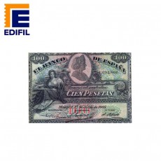 Álbum Billetes de España Alfonso XIII / Guerra Civil (1906-1938)